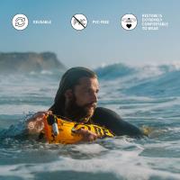 Restube Extreme Inflatable Buoyancy Belt - Black Lime Extra Image 3 Preview